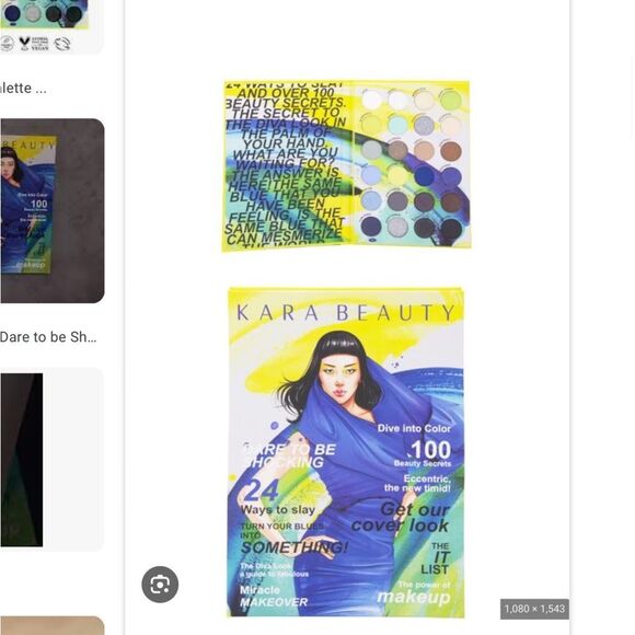 Kara Beauty Magazine Collection Dare To Be Shocking Creative Beauty Palette - Picture 6 of 7